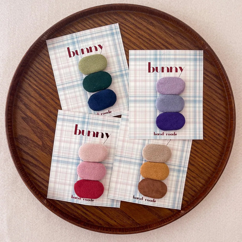 Baobao BB horquilla infantil tonos leche y café – suave, cómoda - imagen 4