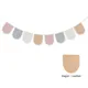 90cm 8pcs circle
