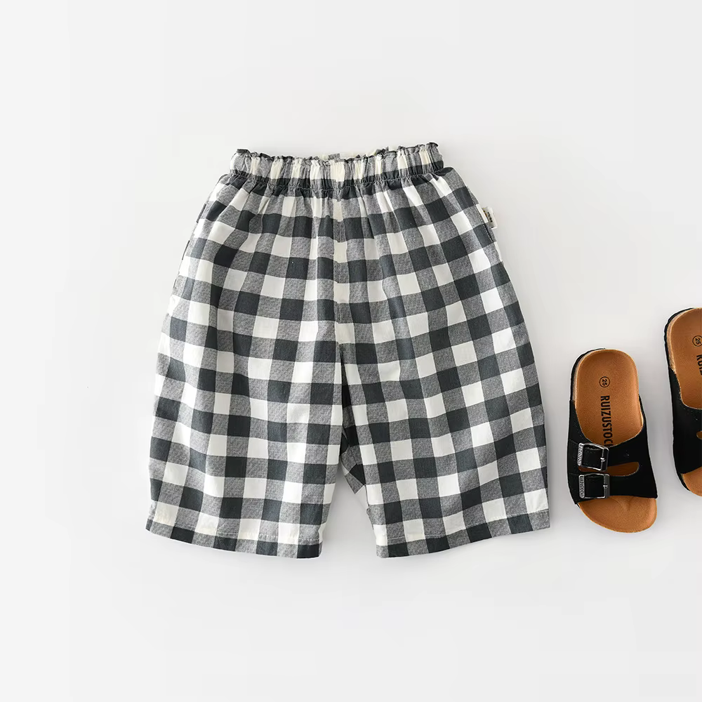 MILANCEL Pantalones anchos de verano para niños – Suaves y frescos