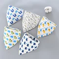 5pcs-blue white