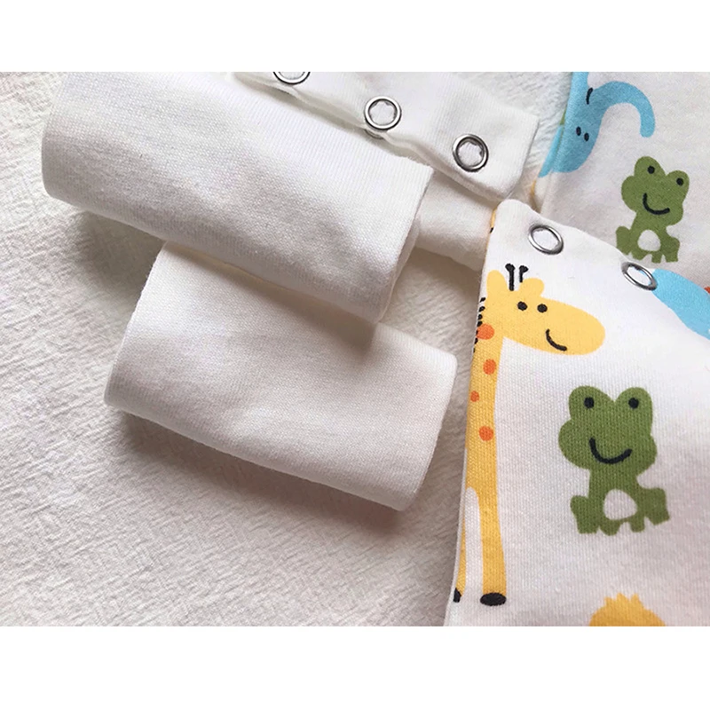 2 pièces bébé barboteuse partenaire allonger tampons Super utilitaire body couche-culotte combinaison prolongateur Film bébé infantile barboteuse partenaire - imagen 3