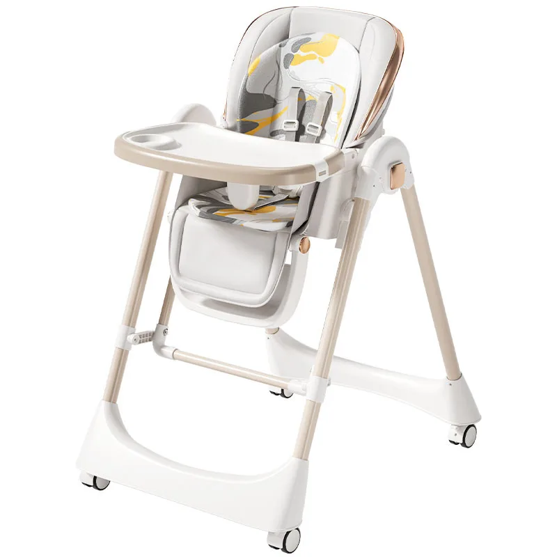 Trona evolutiva para bebé – Silla de comer ajustable y plegable - imagen 5