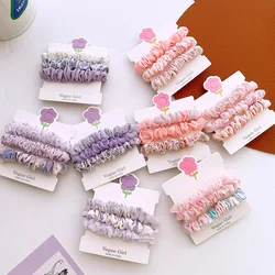 Diadema floral con volantes – Accesorio de pelo para niña