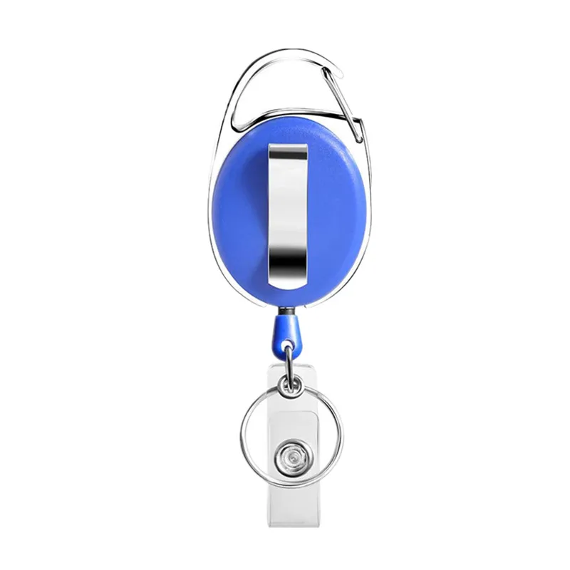 Badge Reel Blue