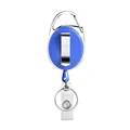 Badge Reel Blue