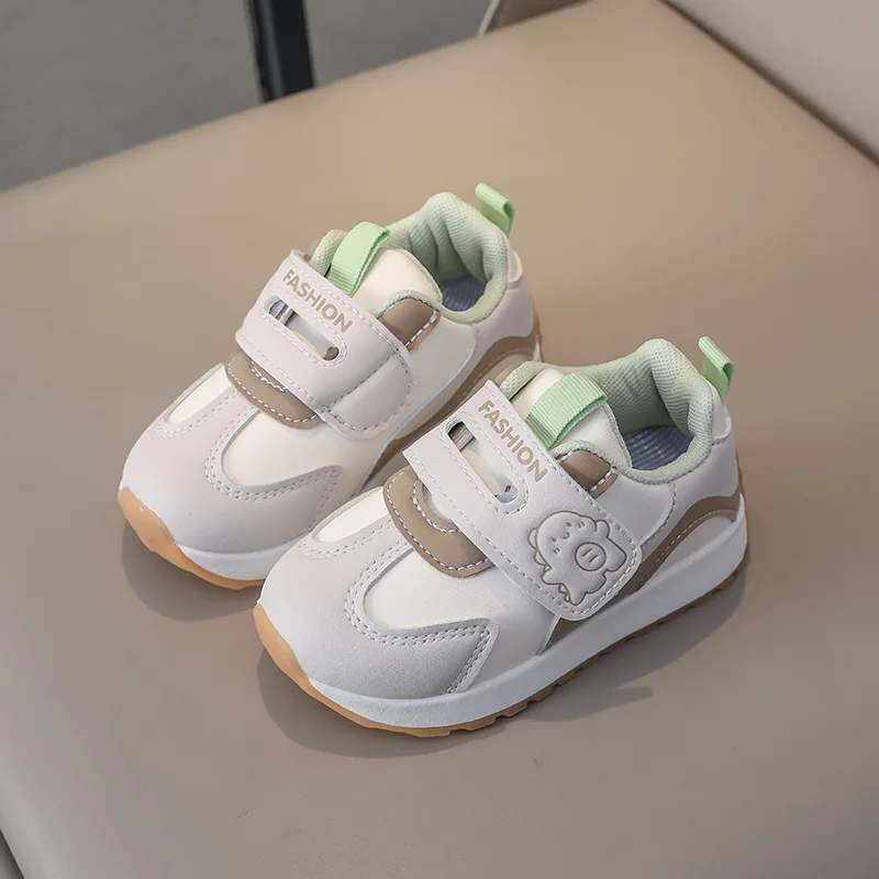 Girls Sports Shoe 2025 Spring and Autumn Children Dad Shoe New Girls Casual Shoes Brand Shoe Breathable Girl Shoes Sneakers Girl - imagen 3