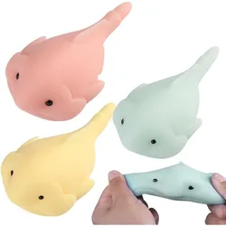 Juguete pez de silicona antiestrés sensorial para niños TDAH