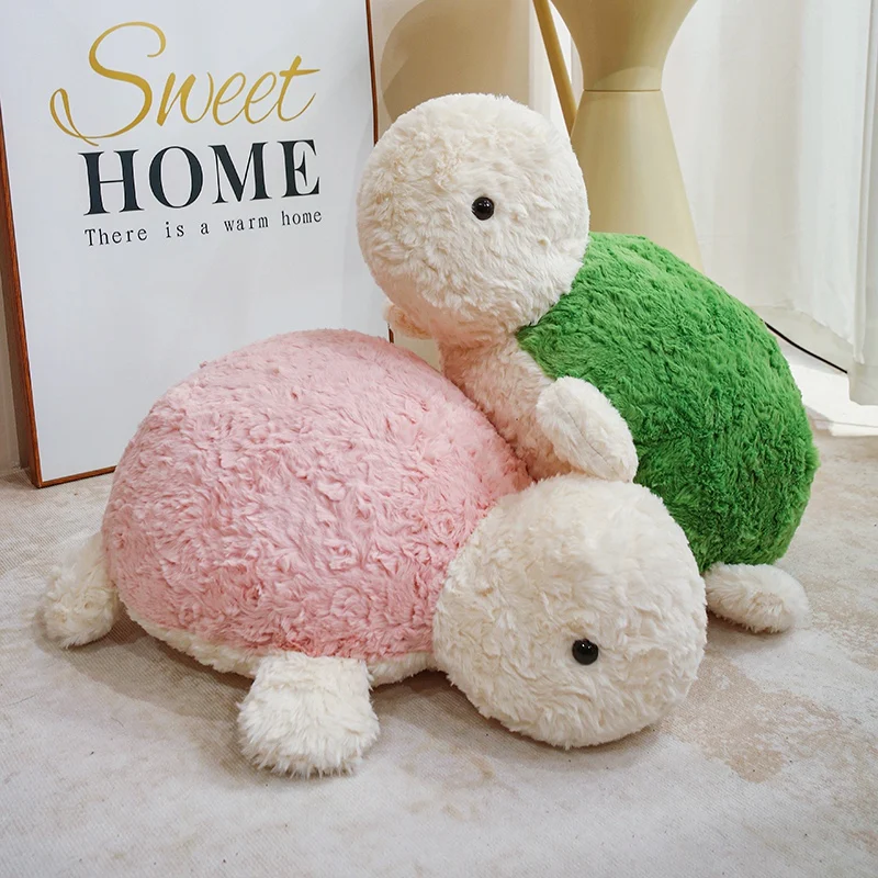 Peluche tortuga suave para bebé como cojín decorativo infantil