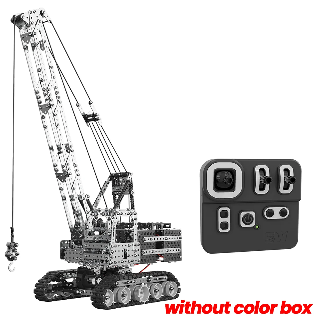 no box
