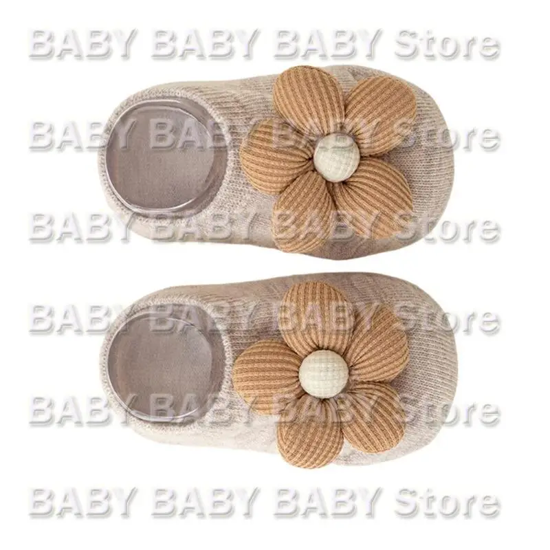 Q81A Niños para niñas Calcetines equipo algodón transpirable calcetines delgados para niños pequeños - imagen 3