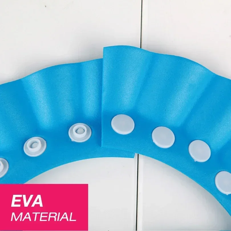 Gorro de baño impermeable con visera para bebé - imagen 3