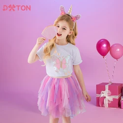 Tutú de ballet para niñas – Falda de tul para actuaciones