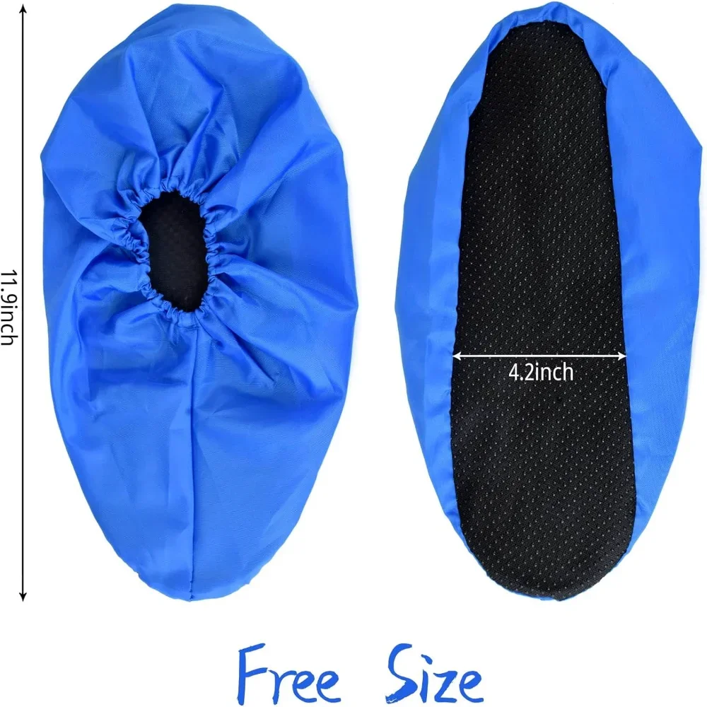 Fundas de zapatos antideslizantes – Reutilizables e impermeables - imagen 5