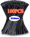 Black-3x100mm-100PCS