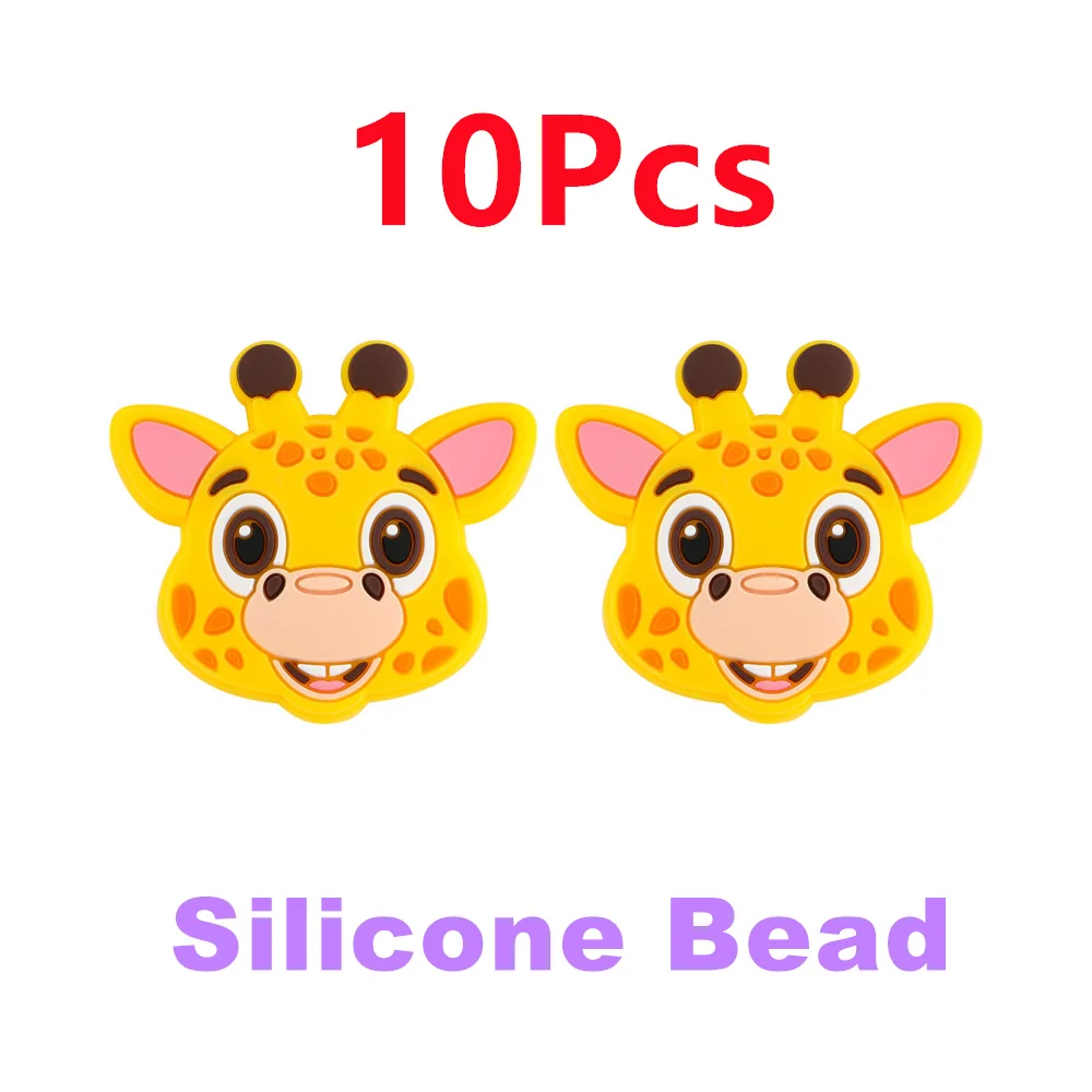 10pcs Yellow