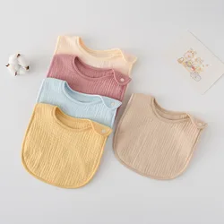 babero bandana bebé antibabas de algodón suave absorbente y cómodo