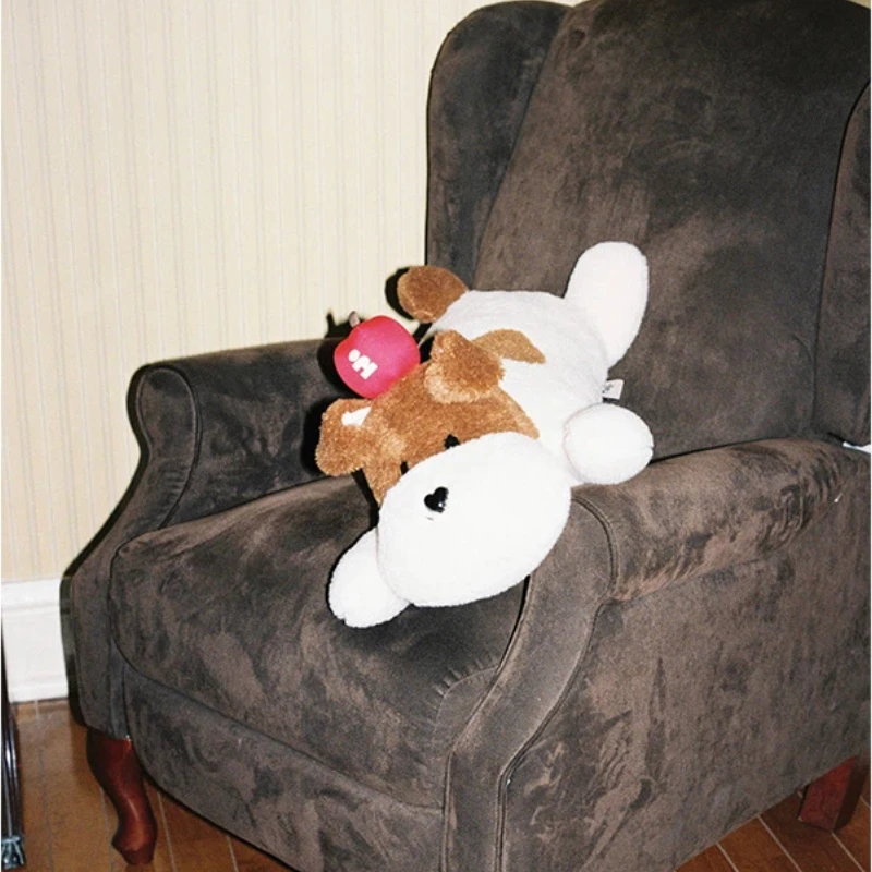 Almohada zorro felpa decorativa habitación infantil - imagen 3