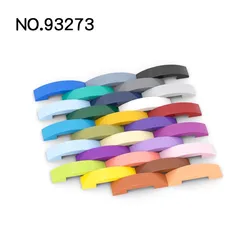 Ladrillos de construcción MOC – Piezas curvas 4x1 compatibles
