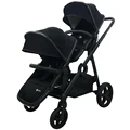 Black Two Seats