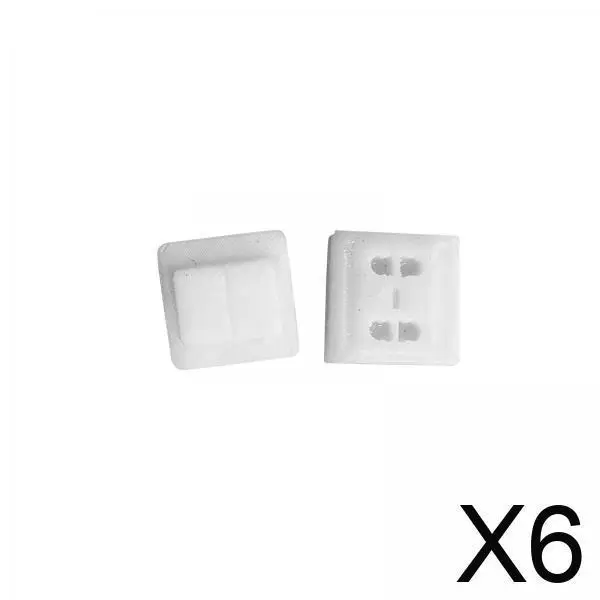 Interruptor en miniatura de resina a escala 1/12, muebles de dormitorio para casa de muñecas, decoración artesanal realista para escena de casa de muñecas