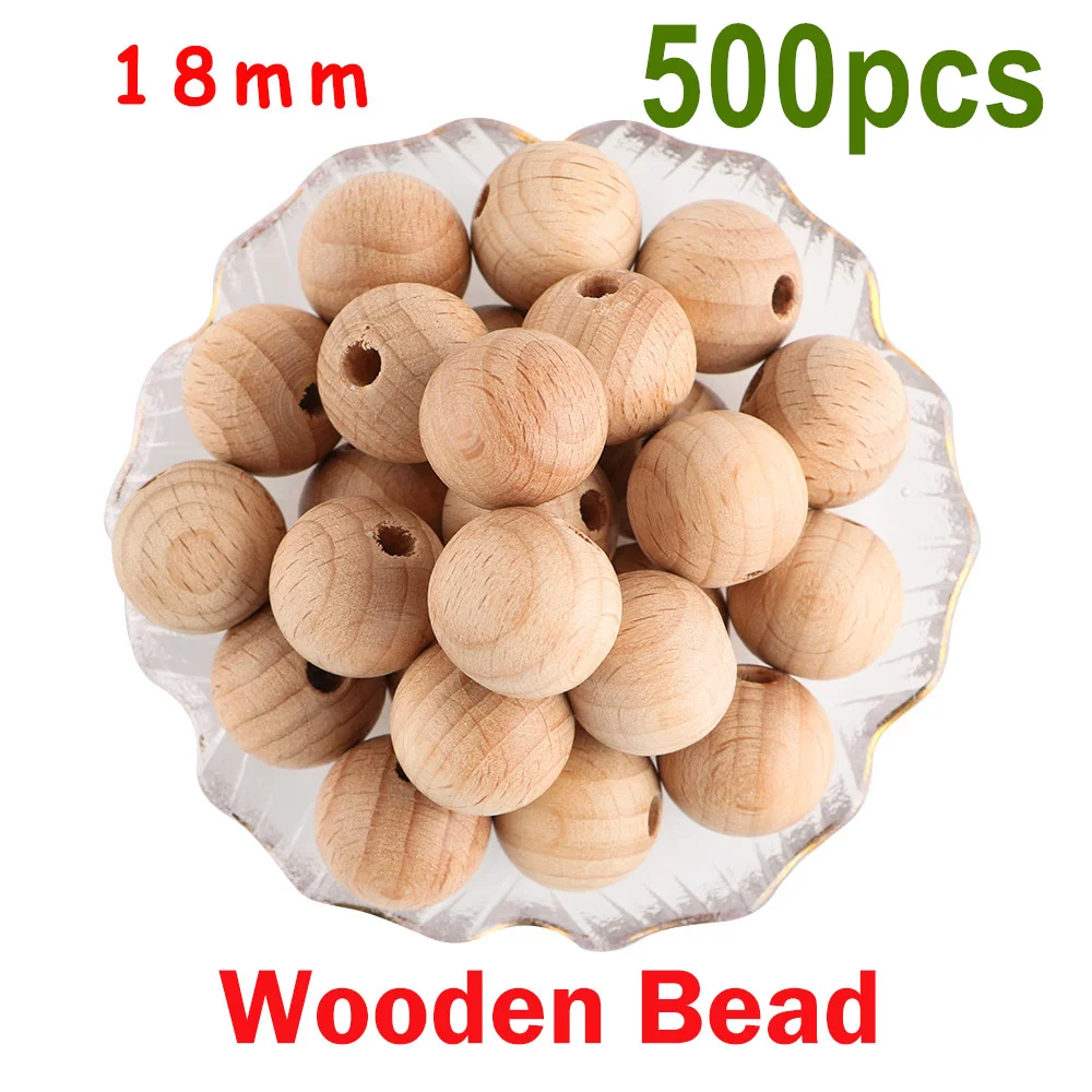 18mm Round 500pcs