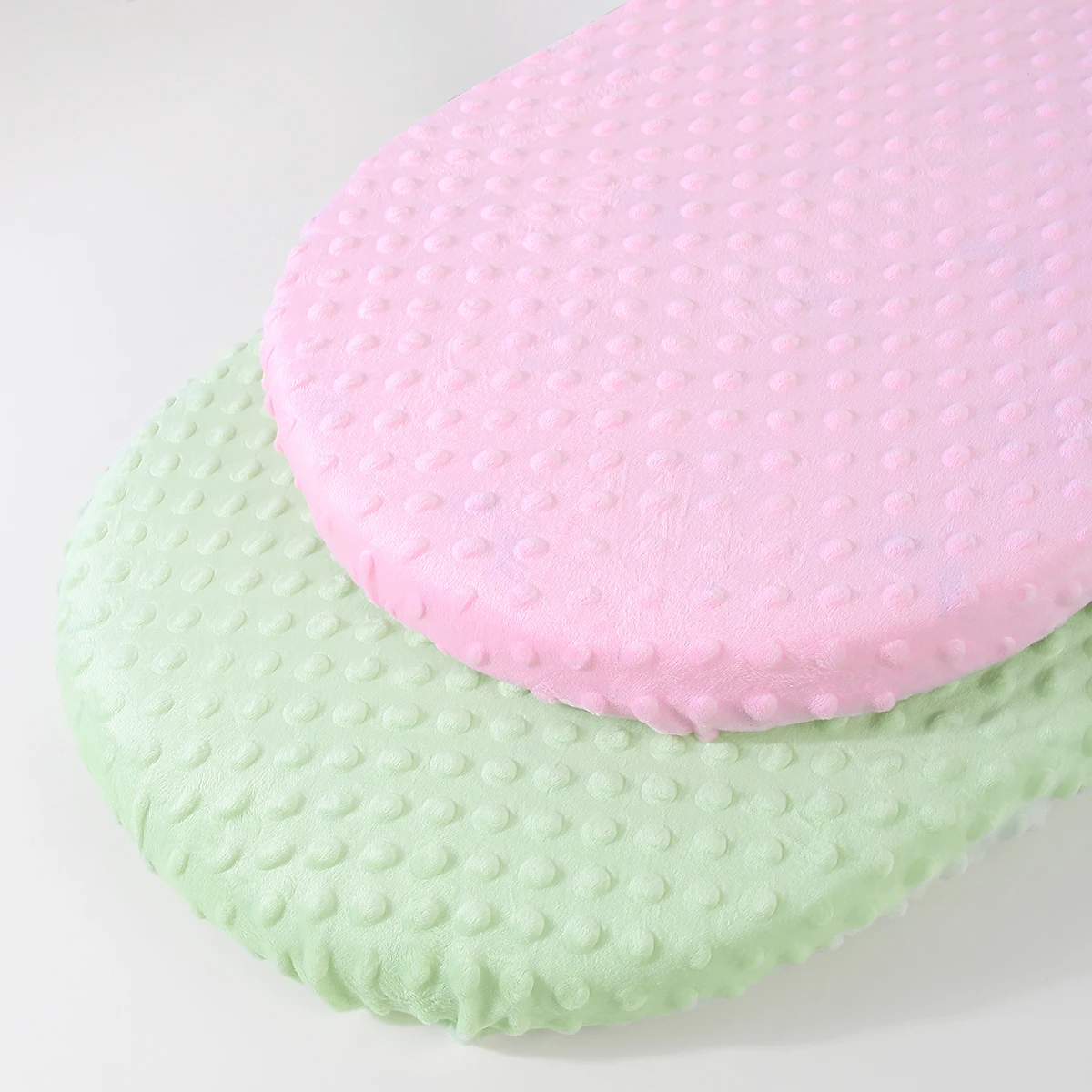 Juego de cama para bebé, funda protectora de colchón, colores suaves y versátiles para el sueño cómodo del bebé, accesorios de cama duraderos - imagen 2