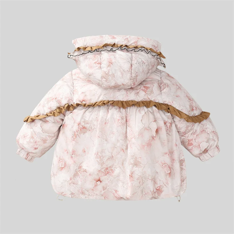 Plumífero impermeable acolchado con capucha para niño - imagen 2