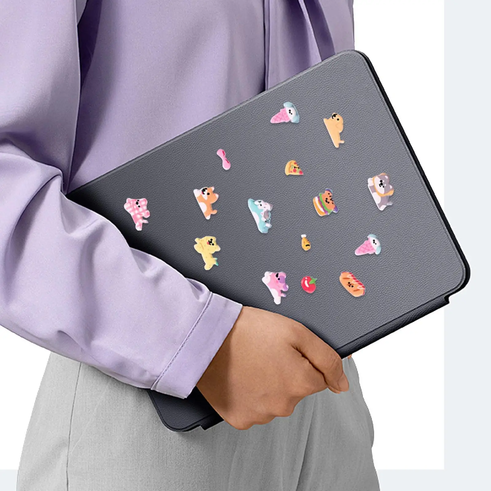 Pegatinas 3D de animales para niños – Cuadernos y fundas móviles