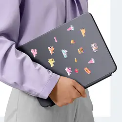 Pegatinas 3D de animales para niños – Cuadernos y fundas móviles