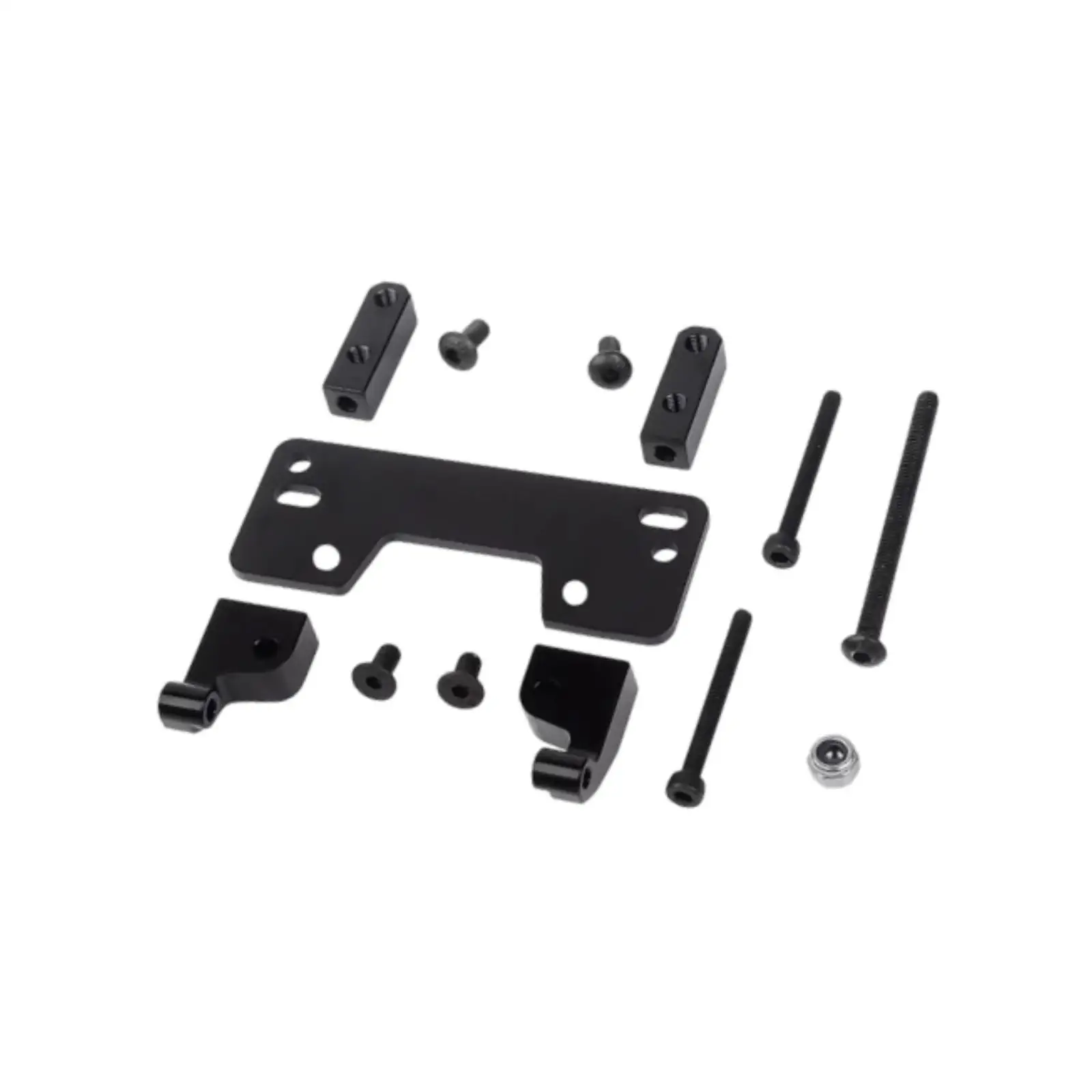 Climbing Car Servo Mount Bracket Replace 1:10 for DIY Modified Crawler Car