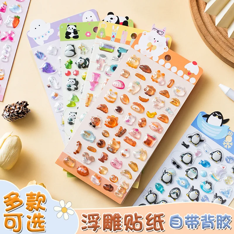 Pegatinas 3D con lentejuelas para funda de móvil decorativa - imagen 2