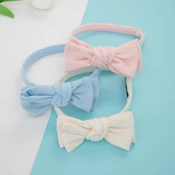 Diadema infantil para niña con lazo estilo princesa