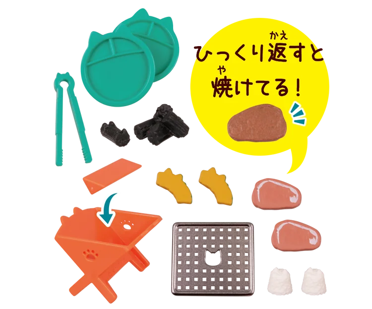 Bonfire BBQ set