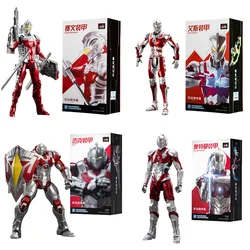 ZD Toys Ultraman Ace Ultra Seven Ultraman Jack figura de acción de dibujos animados niños coleccionar juguetes regalos de cumpleaños