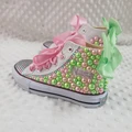 pink and green