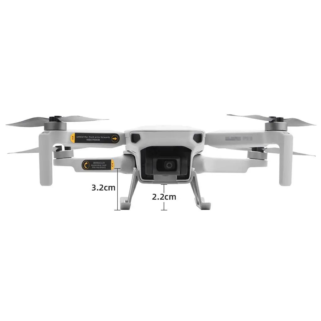 Landing Gear Height Extension Support ABS Protector Bracket for DJI Mavic Mini 2 Mini Drones