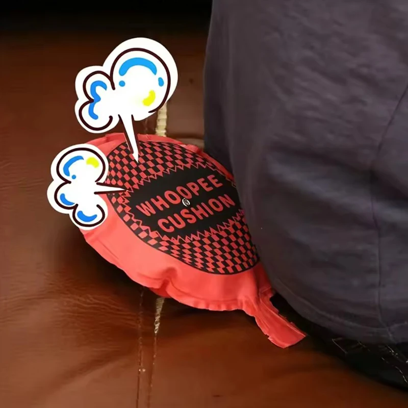 ZYF Cojín Whoopee Broma Pedos para Fiestas Infantiles - imagen 5