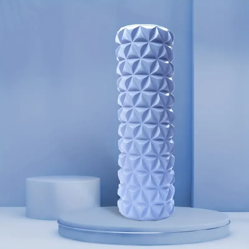Rodillo de espuma infantil para yoga y pilates con ejercicio - imagen 5