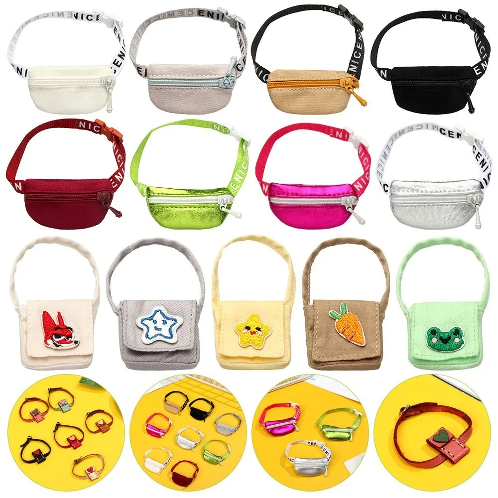 Minibolso para muñecas con cinturón – Complemento de juego infantil