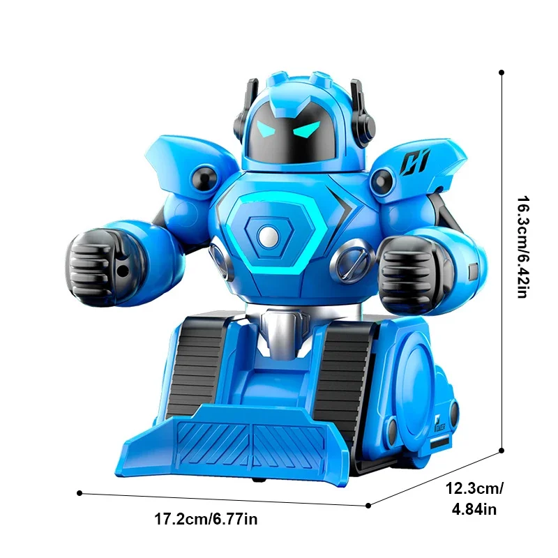 Robot Jjrc Rc, Robot de boxeo y batalla, Robot de Control remoto 2,4G, Robot de lucha humanoide con dos Joysticks de Control, juguetes para niños - imagen 2