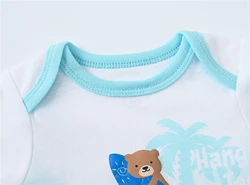 Mono verano bebé 0-12 meses algodón Kavkas estampado cartoons