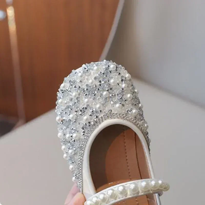 Mocasines de cuero para niña – Cómodos, planos y flexibles - imagen 3
