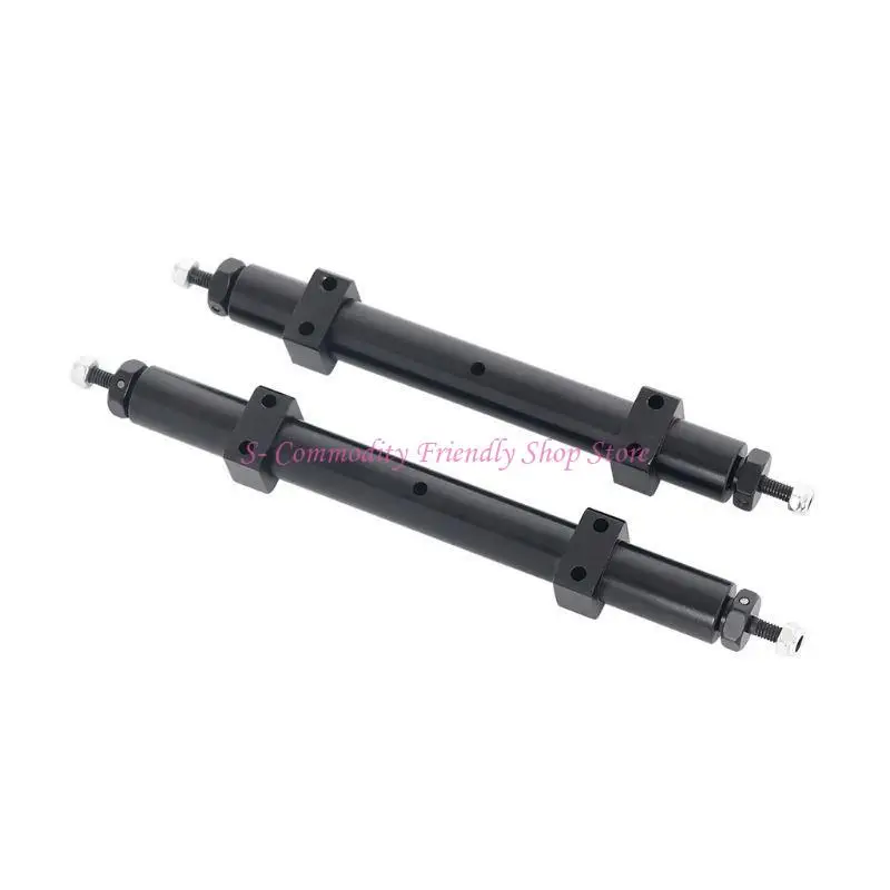 Eje trasero sin motor Metal 85AE, 120mm, 140mm, para coche teledirigido 1/14 Tamiya Trailer 1/10 - imagen 3