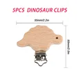 5pcs Dinosaur Clip