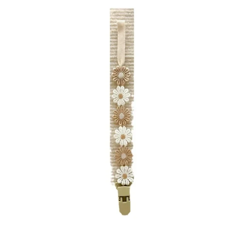 Little Daisy Clips para chupete bebé - Cadena y soporte - imagen 5