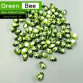 100pcs Green Bee