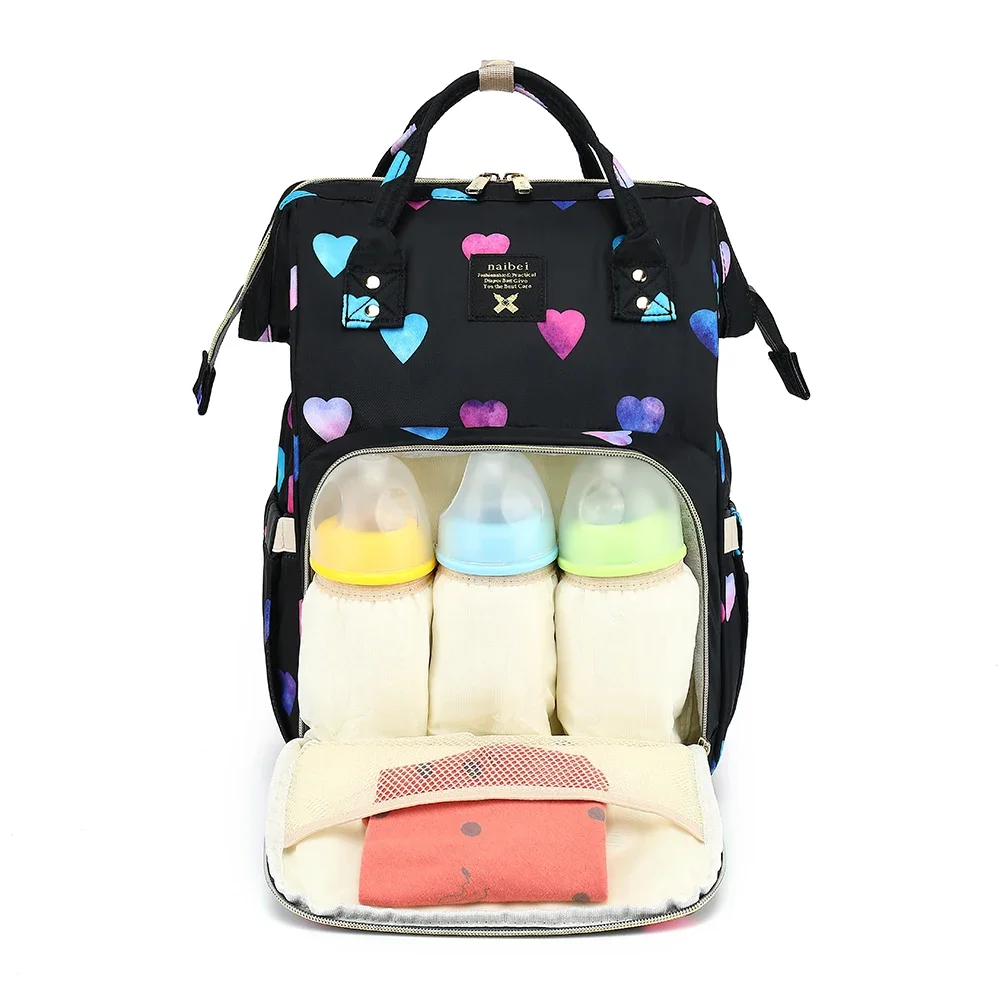 Mochila cambiador de pañales impermeable para viajes con bebé - imagen 4