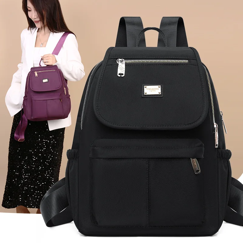 Mochila maternity tela Oxford – Bolsillos múltiples, gran capacidad
