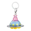 Alien riding a UFO