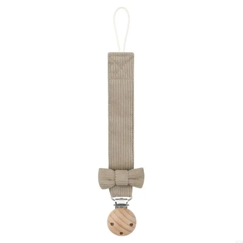 Correa para chupete portátil D7YD, cordón para chupete infantil, soporte para juguete para dentición, diseños lazo - imagen 3